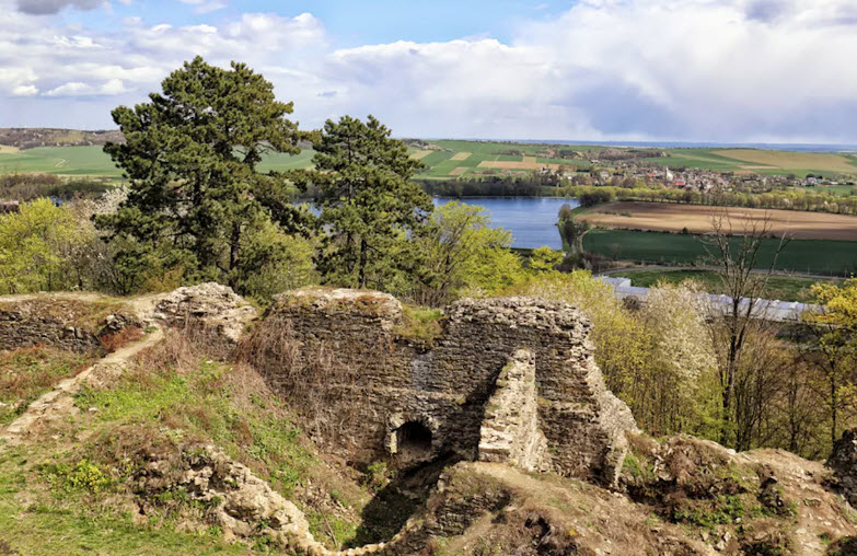 Šelenburk Castle Ruins, Czech Republic (Czechia)